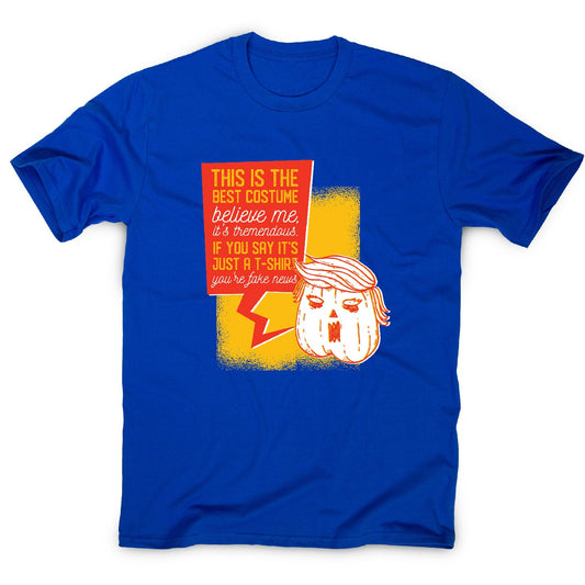 Halloween costume funny - men's t-shirt