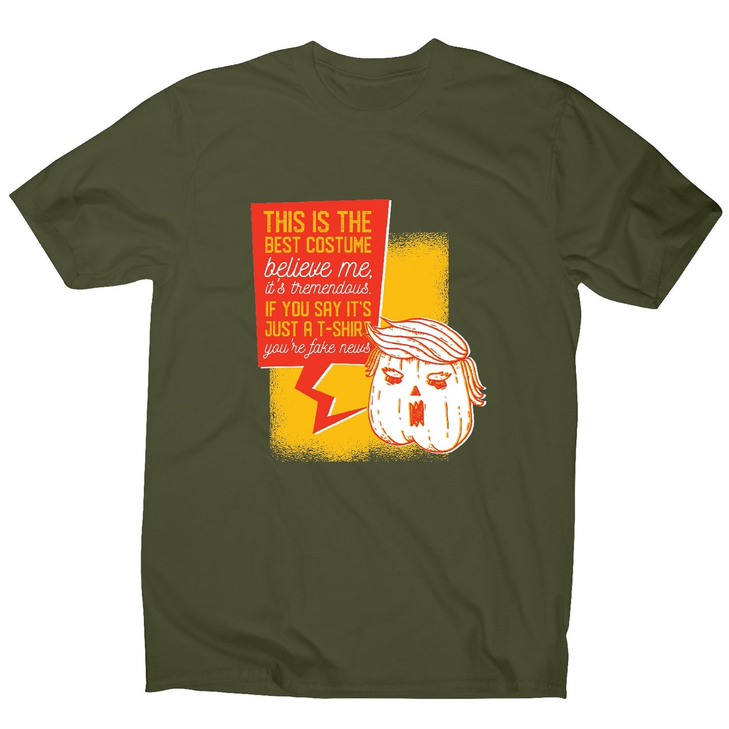 Halloween costume funny - men's t-shirt