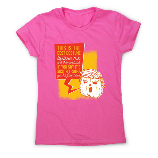 Halloween costume funny - women's t-shirt