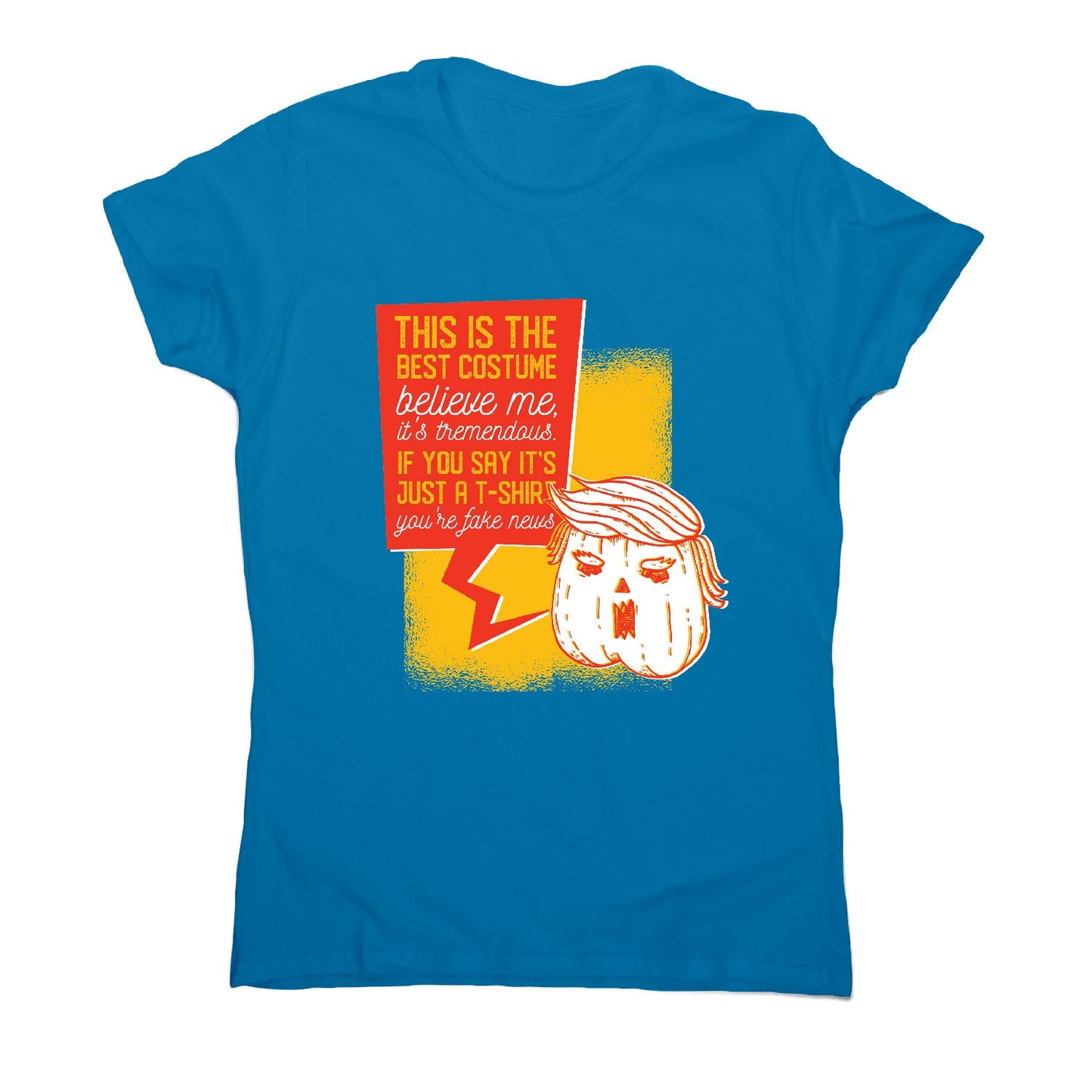 Halloween costume funny - women's t-shirt