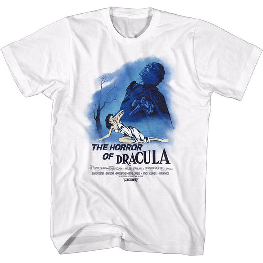 Hammer Horror - Horror Of Drac - Short Sleeve - Adult - T-Shirt