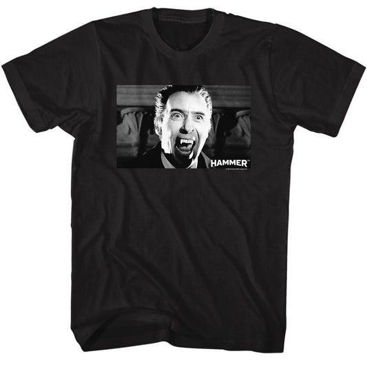 Hammer Horror - Angry Dracula - Short Sleeve - Adult - T-Shirt