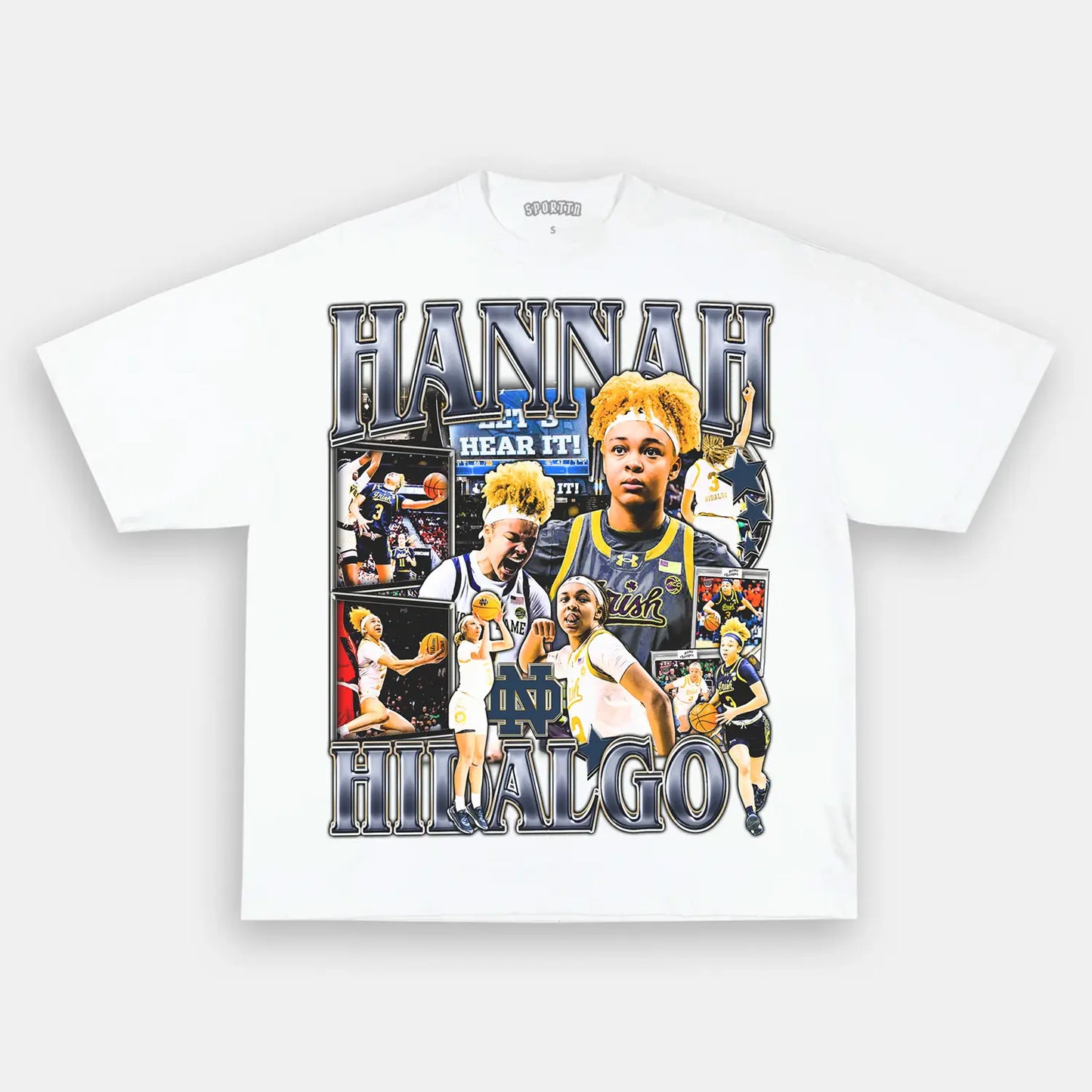HANNAH HIDALGO TEE Style002 - clothing by TeeHivey.com (Image 3)