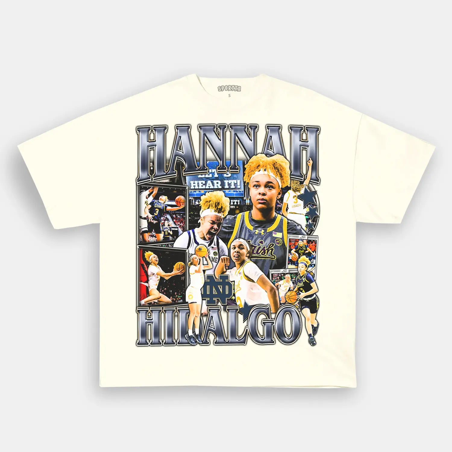 HANNAH HIDALGO TEE Style002 - clothing by TeeHivey.com (Image 4)