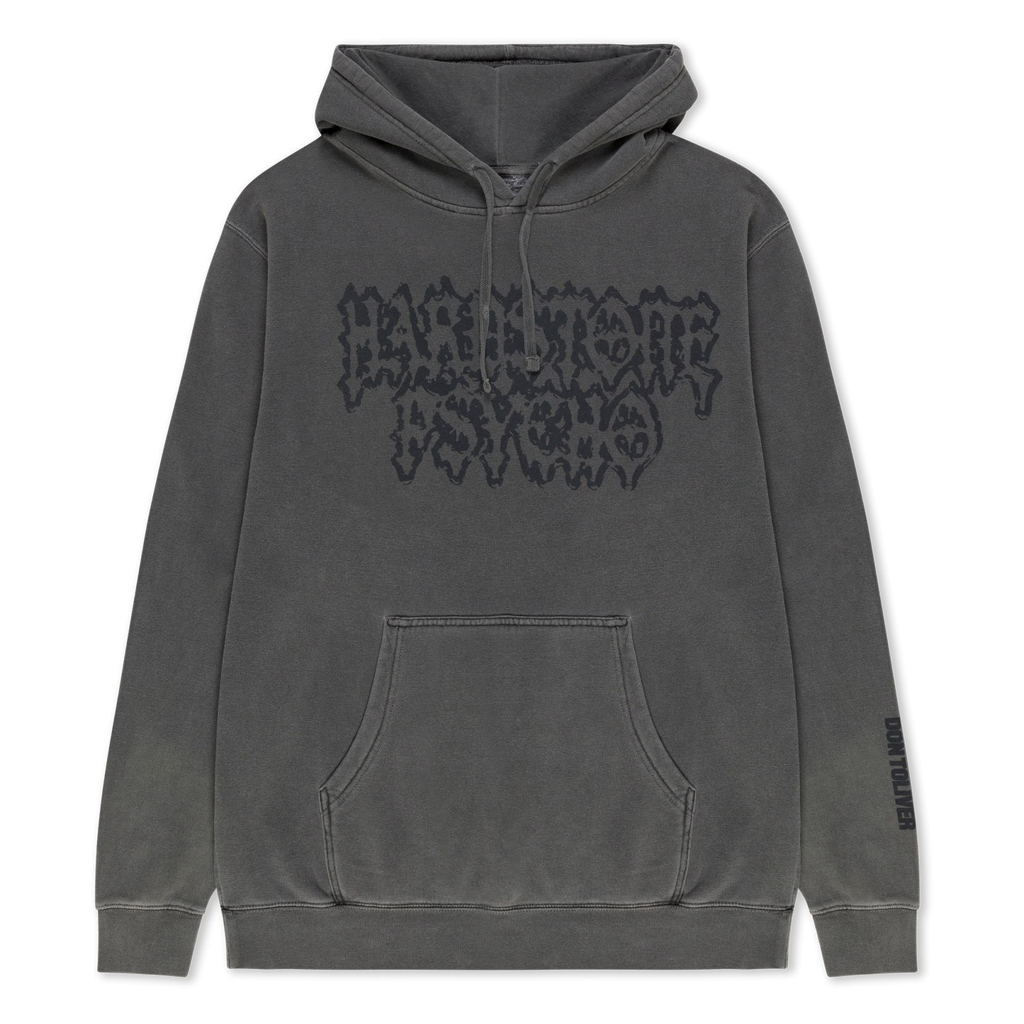 HARDSTONE PSYCHO HOODIE (GREY)