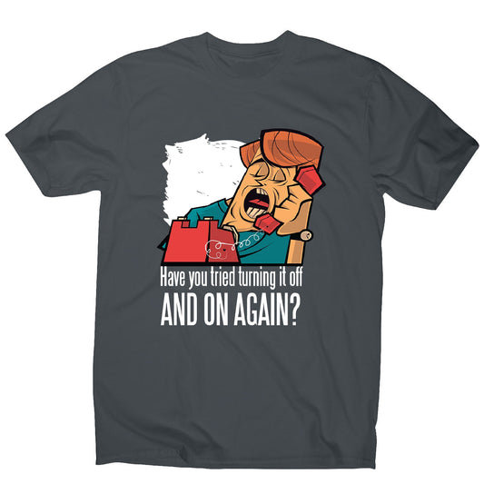 Have you tried - men's funny premium t-shirt