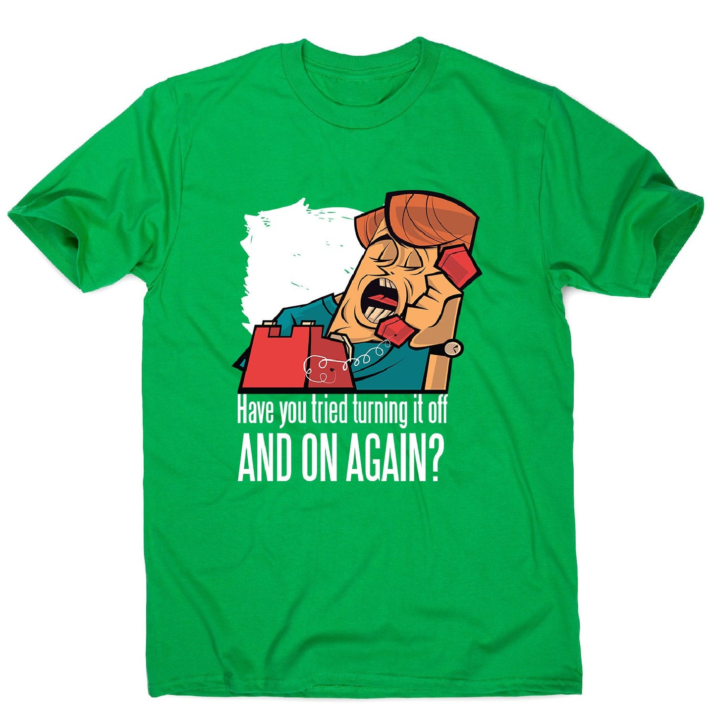 Have you tried - men's funny premium t-shirt