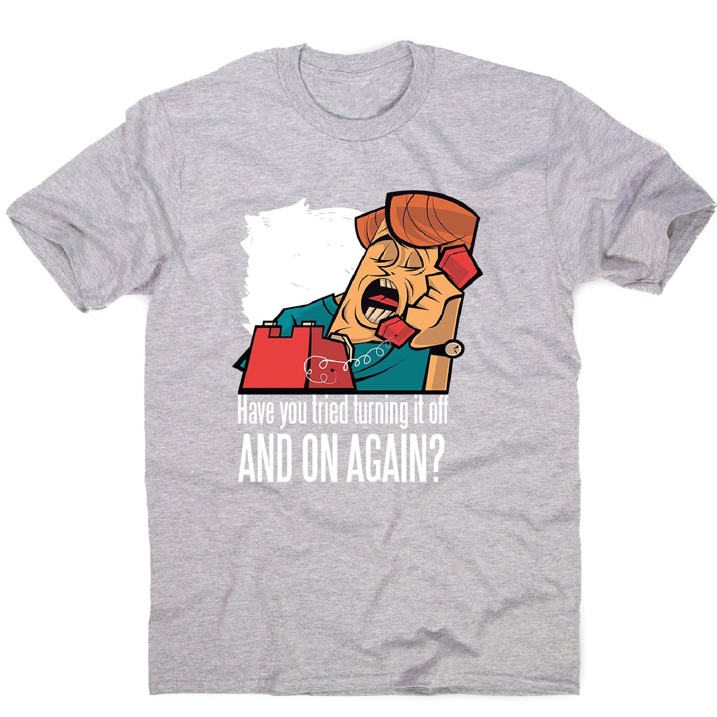 Have you tried - men's funny premium t-shirt