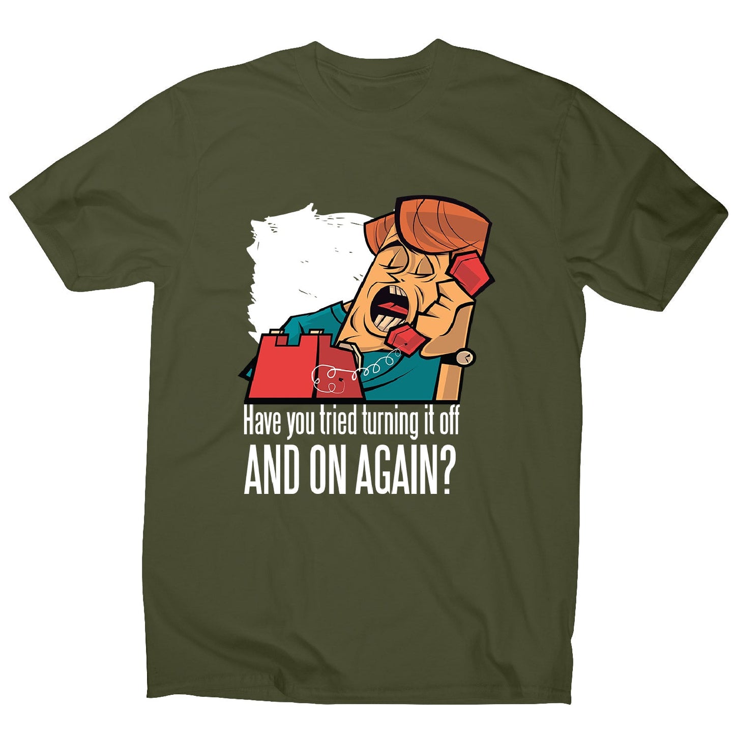 Have you tried - men's funny premium t-shirt