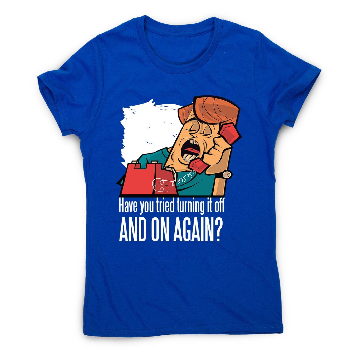 Have you tried - women's funny premium t-shirt