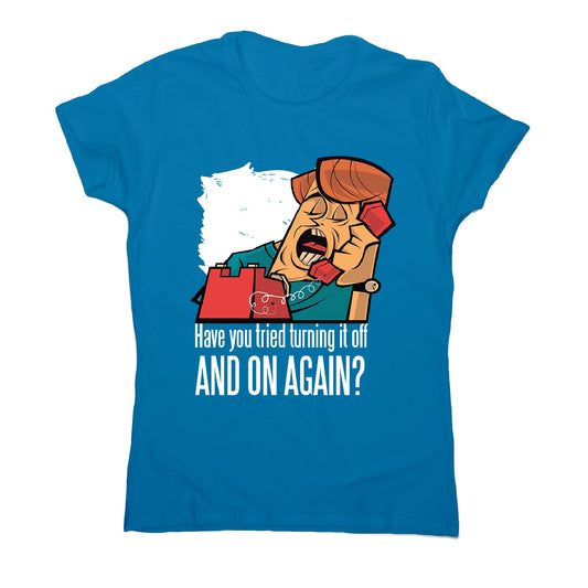 Have you tried - women's funny premium t-shirt