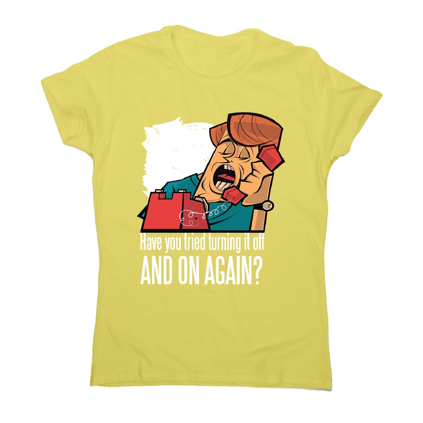 Have you tried - women's funny premium t-shirt