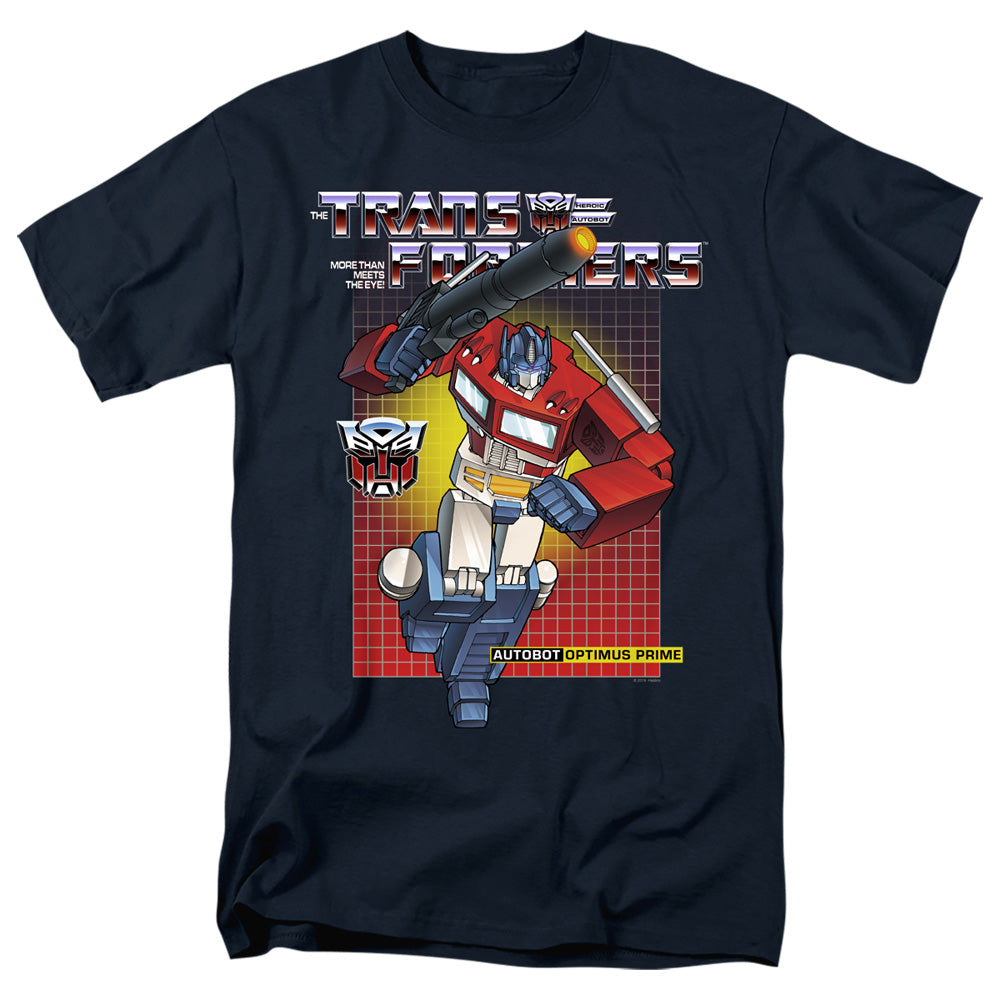 Transformers Optimus Prime 80's Adult T-Shirt - clothing by TeeHivey.com