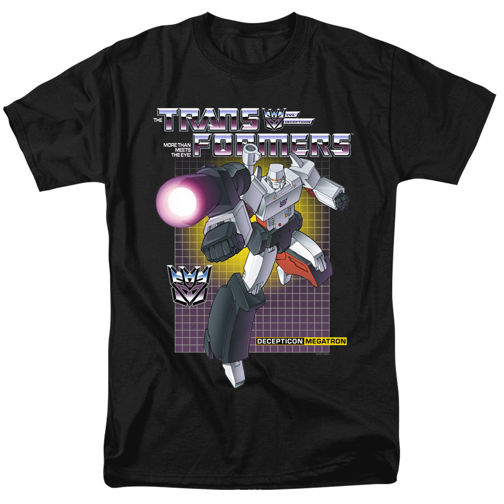 Transformers Megatron 80's Adult T-Shirt - clothing by TeeHivey.com