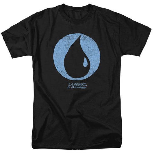 Magic The Gathering - Blue Symbol - Adult T-Shirt