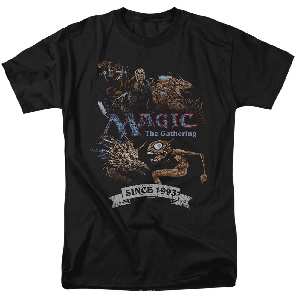 Magic The Gathering - Four Pack Retro - Adult T-Shirt - clothing by TeeHivey.com