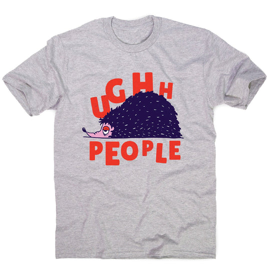 Hedgehog quote - men's funny premium t-shirt