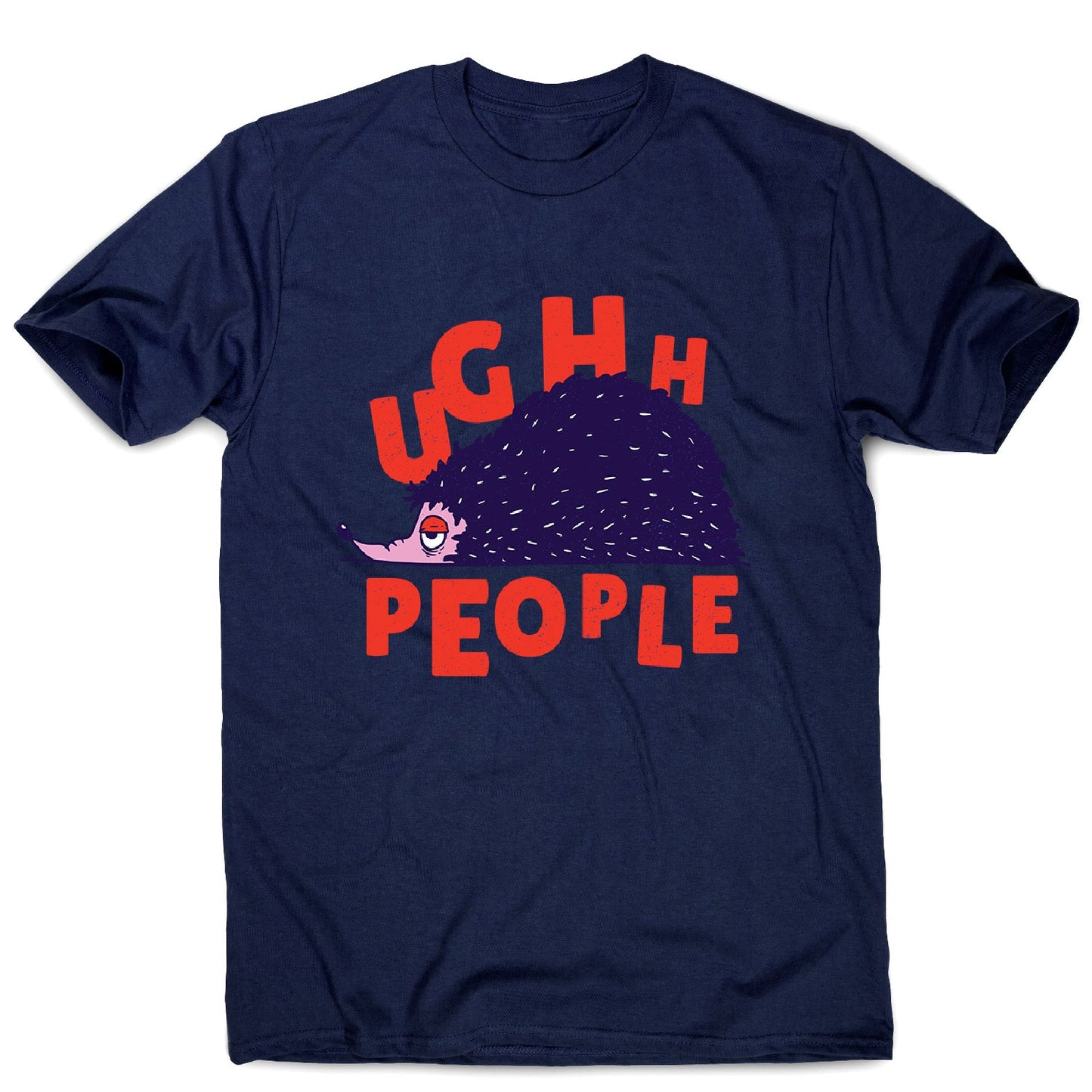 Hedgehog quote - men's funny premium t-shirt