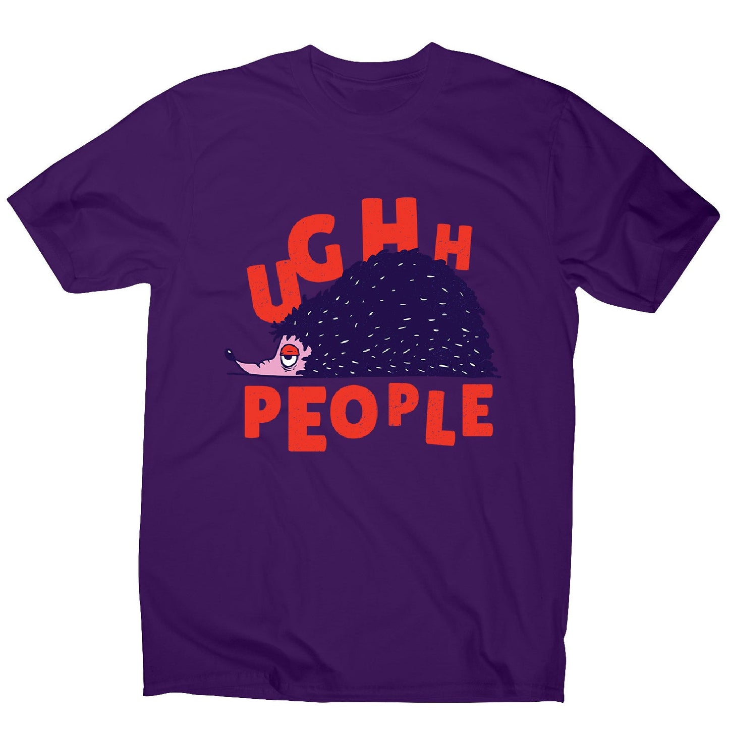Hedgehog quote - men's funny premium t-shirt