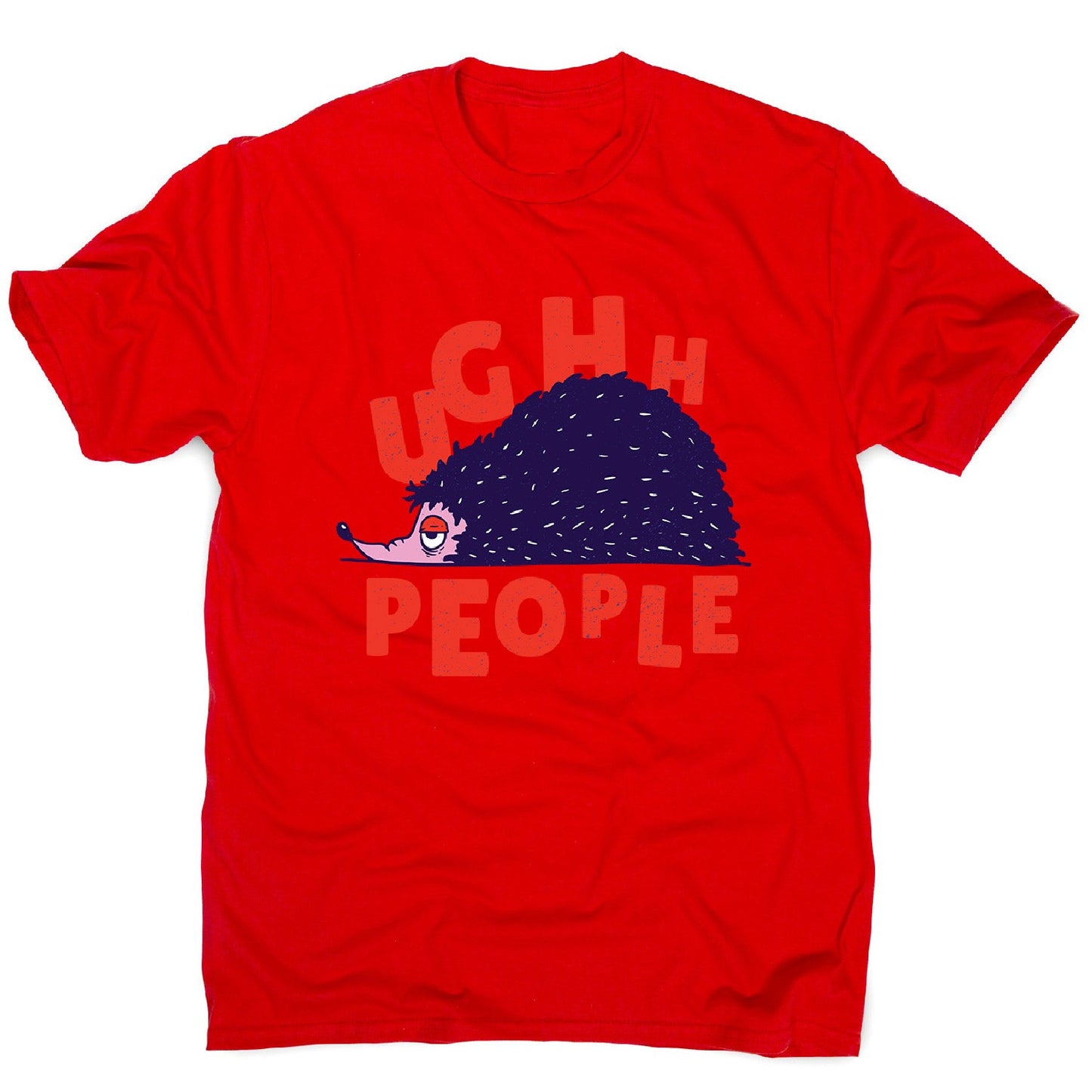 Hedgehog quote - men's funny premium t-shirt