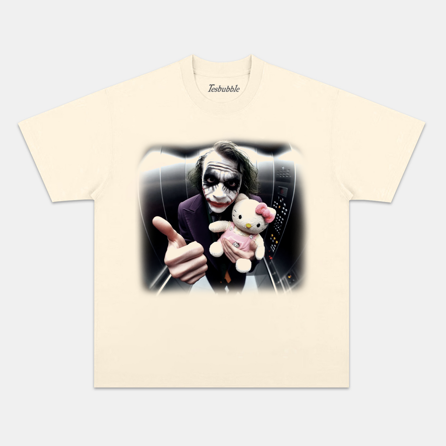 HELLO KITTY & JOKER TEE