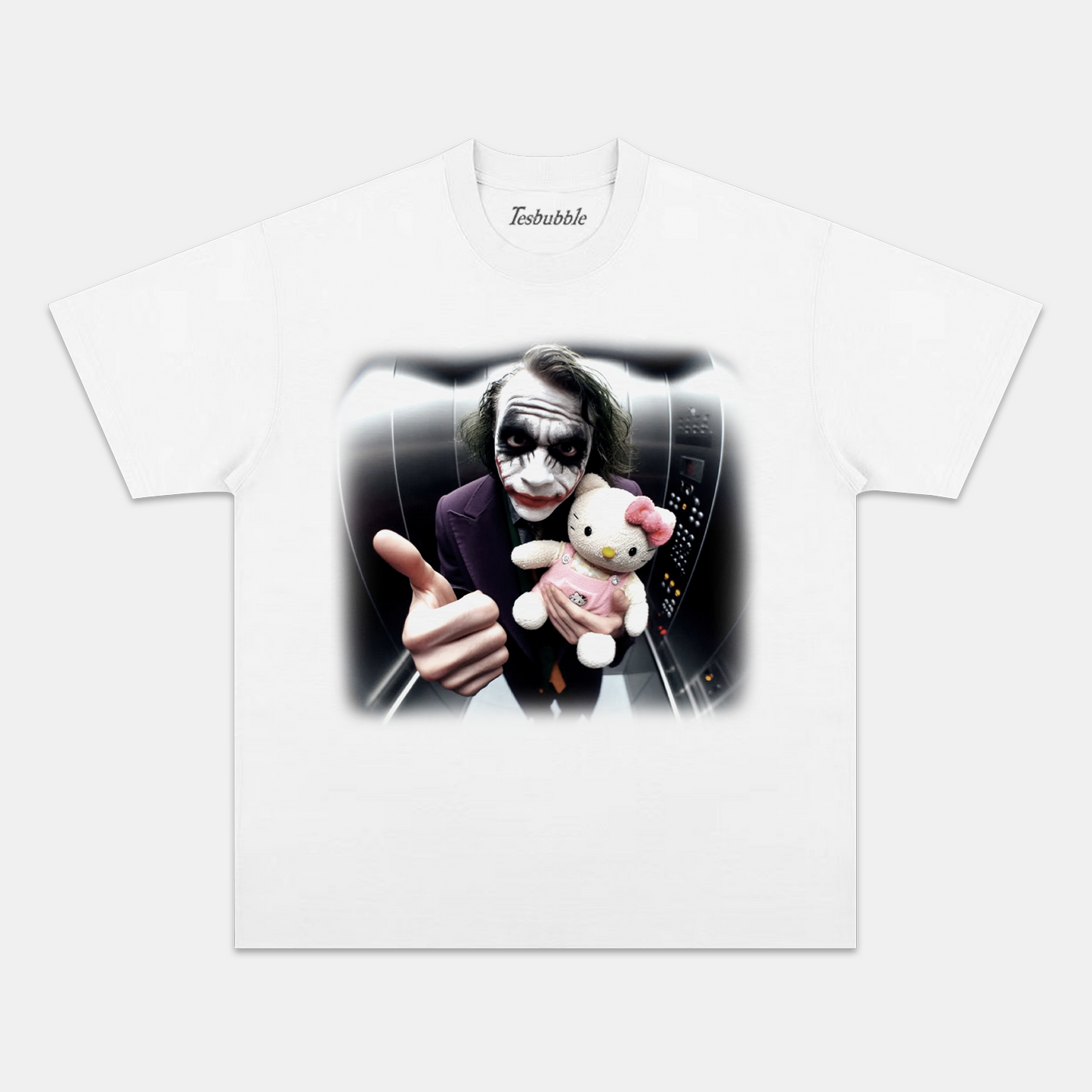 HELLO KITTY & JOKER TEE