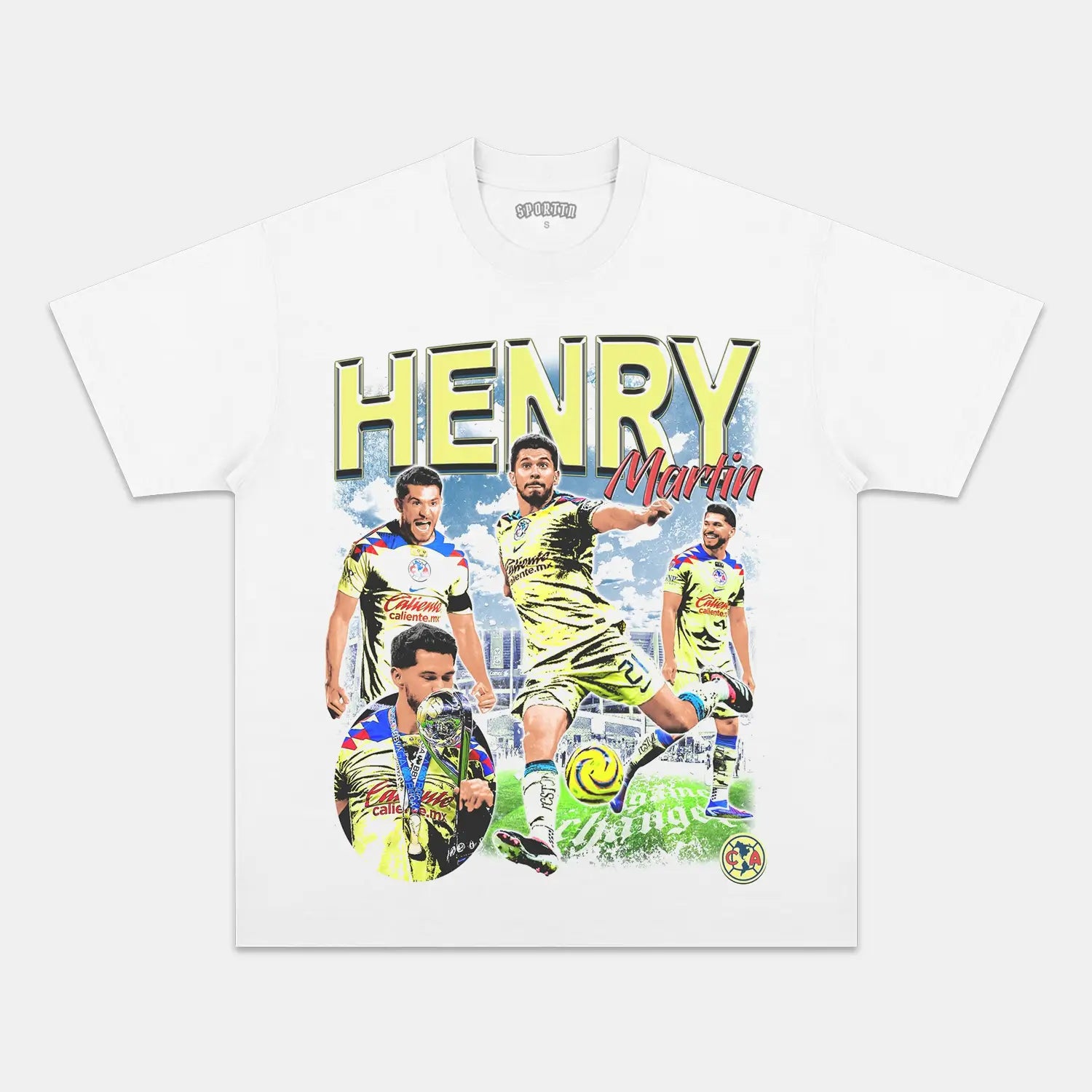 HENRY MARTIN TEE Style002 - clothing by TeeHivey.com (Image 1)