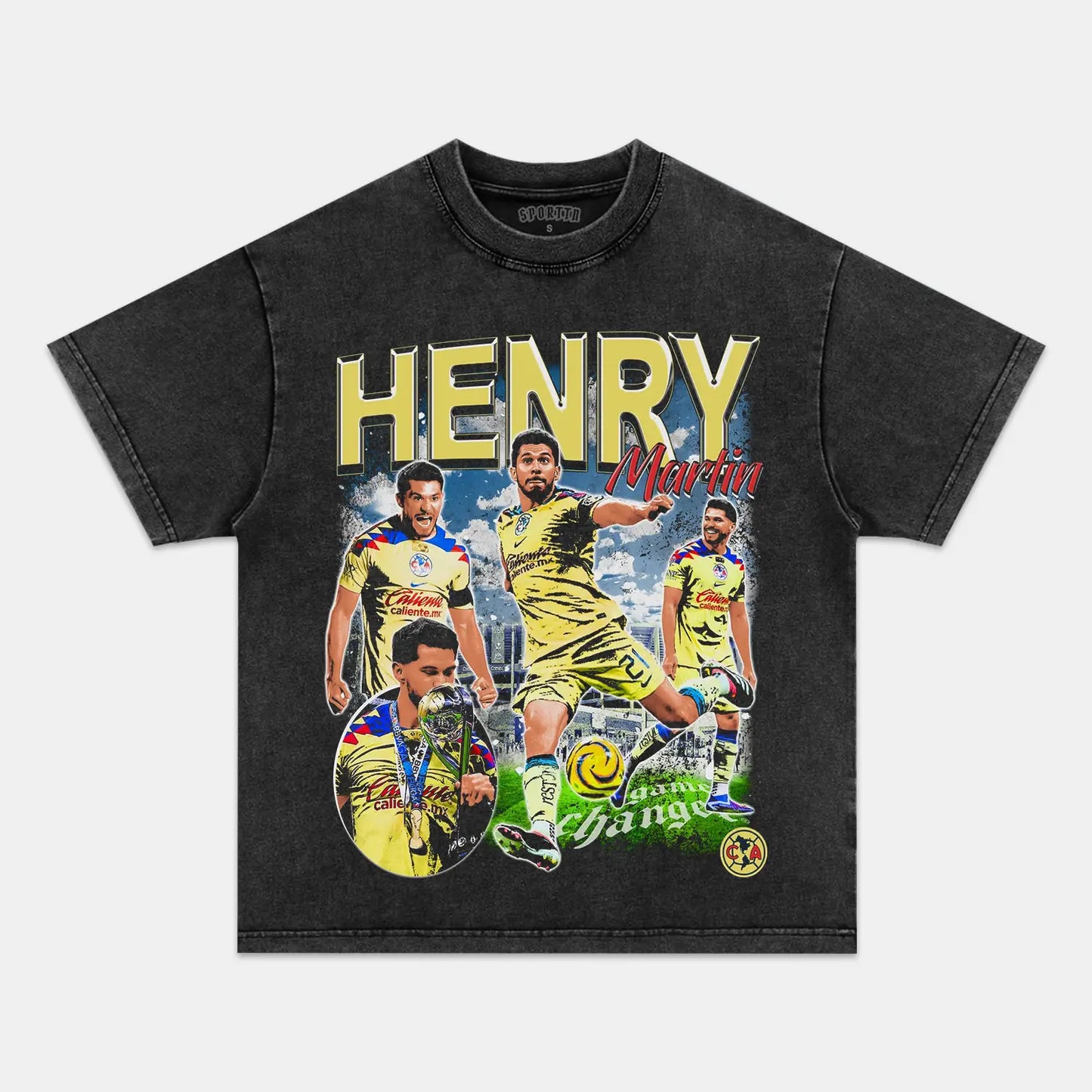 HENRY MARTIN TEE Style002 - clothing by TeeHivey.com (Image 3)