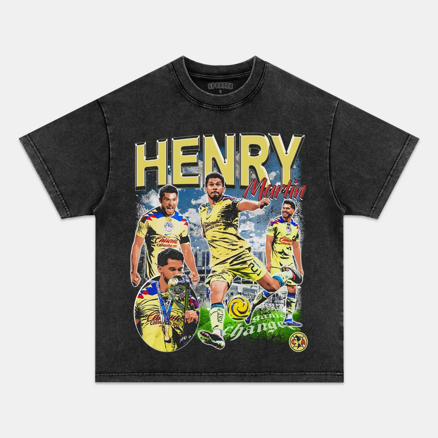 HENRY MARTIN TEE Style002 - clothing by TeeHivey.com (Image 3)
