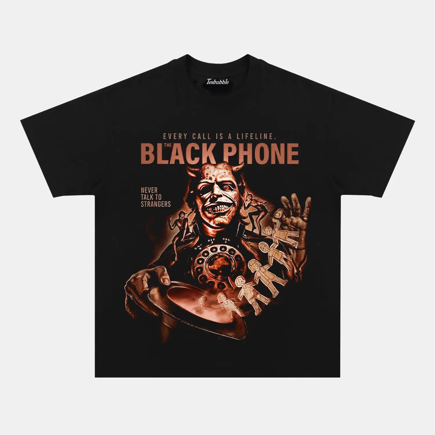HE BLACK PHONE TEE