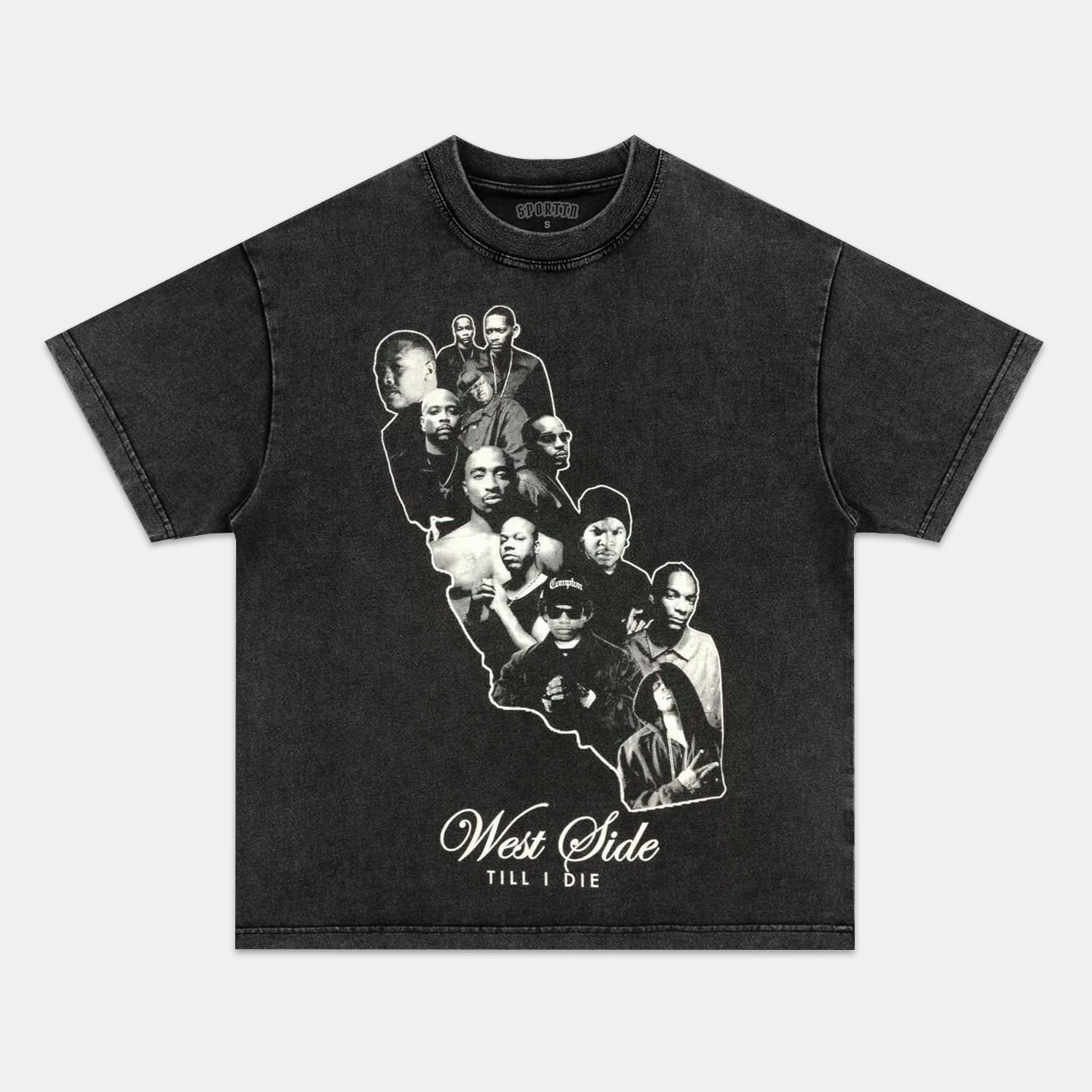 HIP HOP TEE Style001 - clothing by TeeHivey.com (Image 2)
