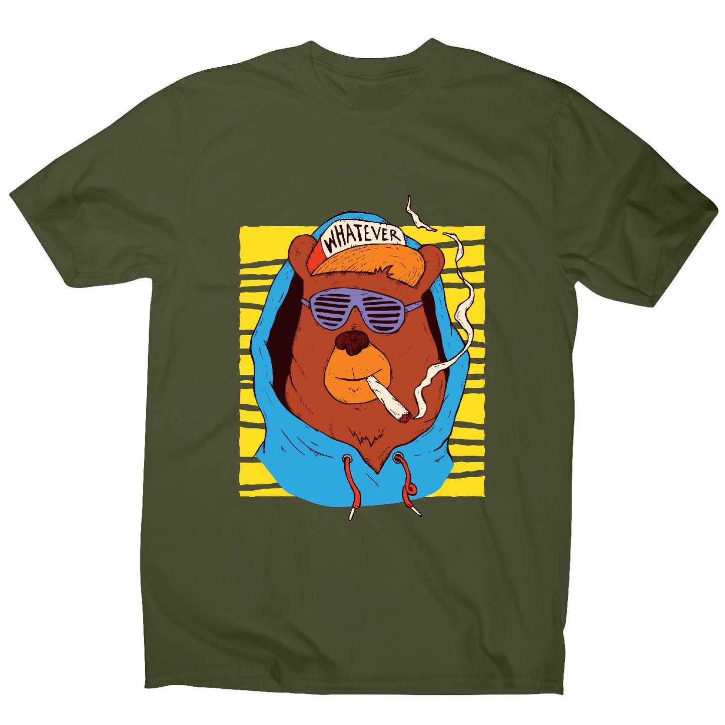 Hip hop bear - funny men's t-shirt
