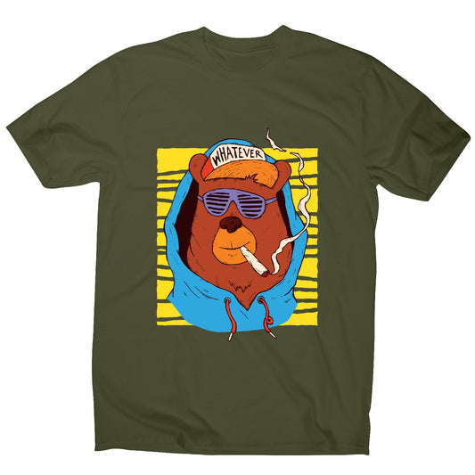 Hip hop bear - funny men's t-shirt