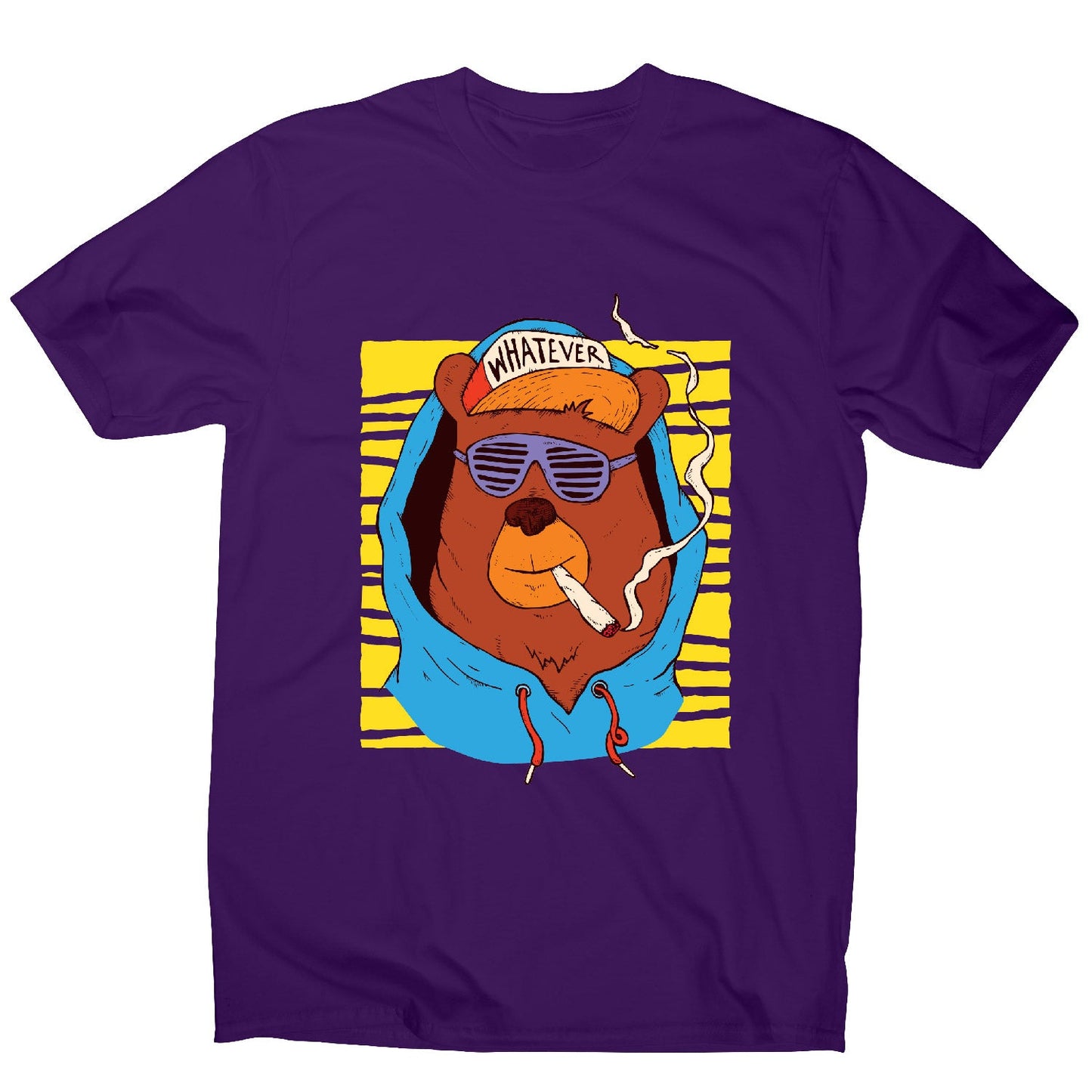 Hip hop bear - funny men's t-shirt