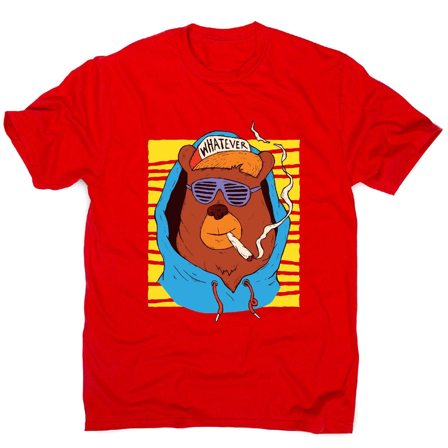 Hip hop bear - funny men's t-shirt