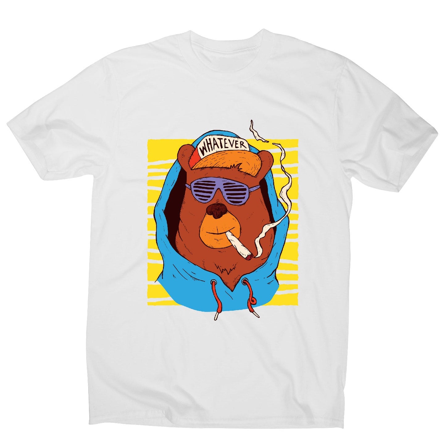 Hip hop bear - funny men's t-shirt