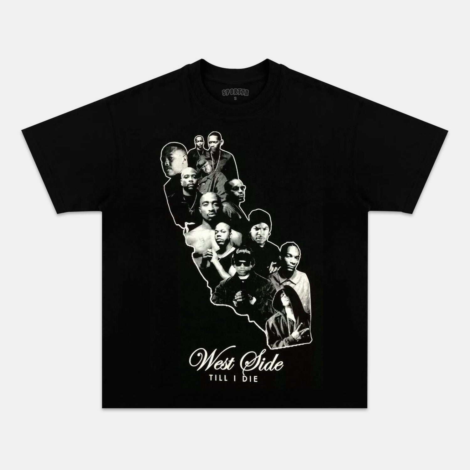 HIP HOP TEE Style001 - clothing by TeeHivey.com (Image 3)