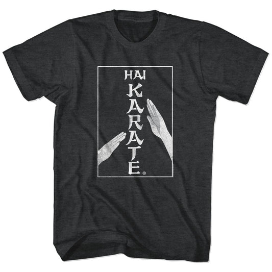 Hai Karate - Karate Chop - Short Sleeve - Heather - Adult - T-Shirt