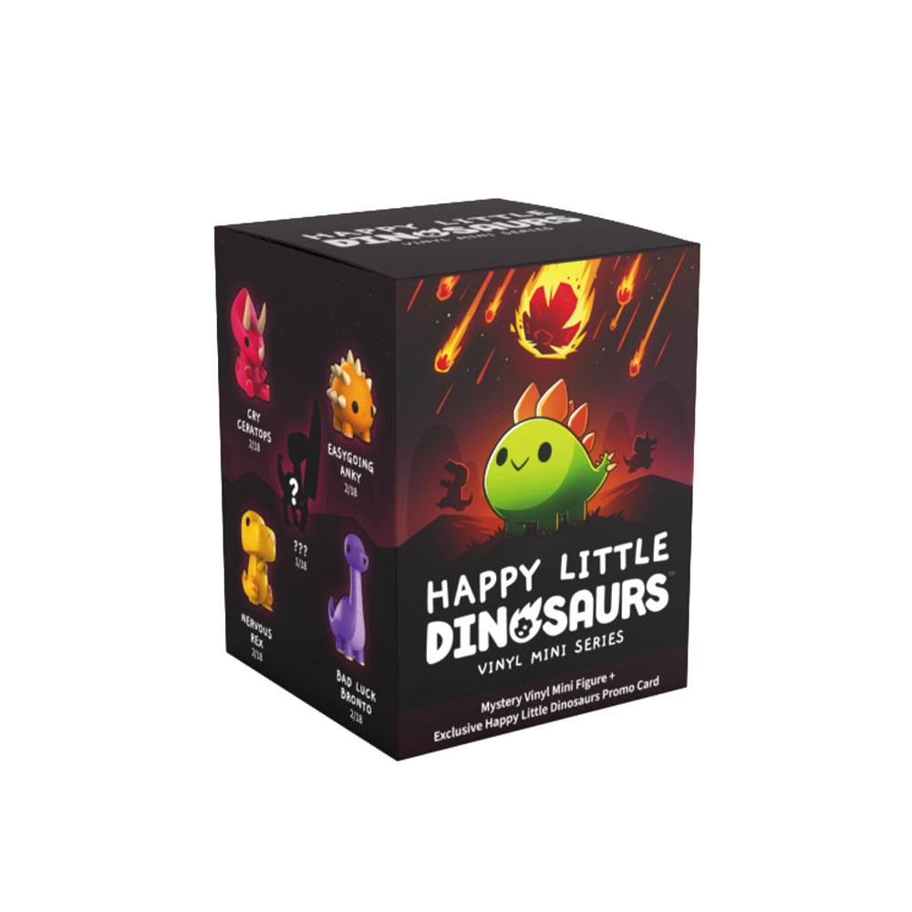 Happy Little Dinosaurs: Vinyl Figure Blind Box