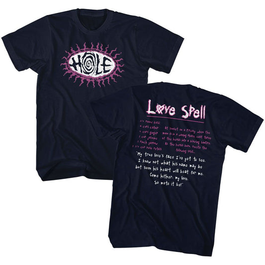 Hole - Love Spell - Short Sleeve - Adult - T-Shirt - clothing by TeeHivey.com