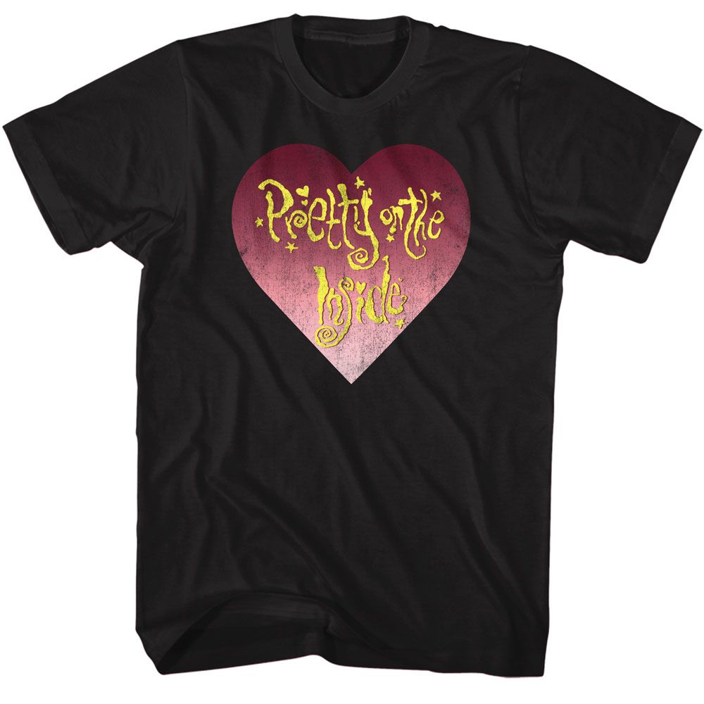 Hole - Pretty On Inside - Short Sleeve - Adult - T-Shirt - clothing by TeeHivey.com