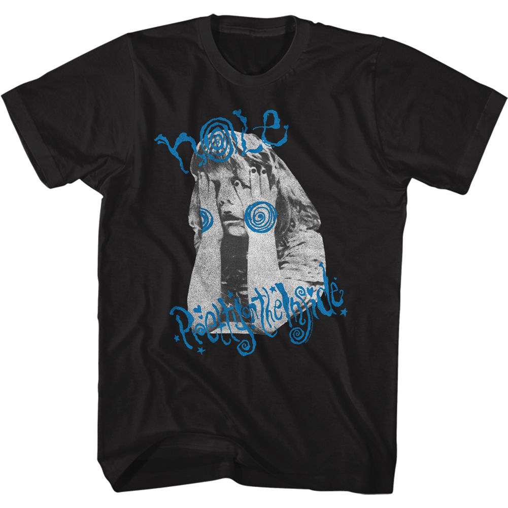 Hole - Girl Covering Face - Short Sleeve - Adult - T-Shirt