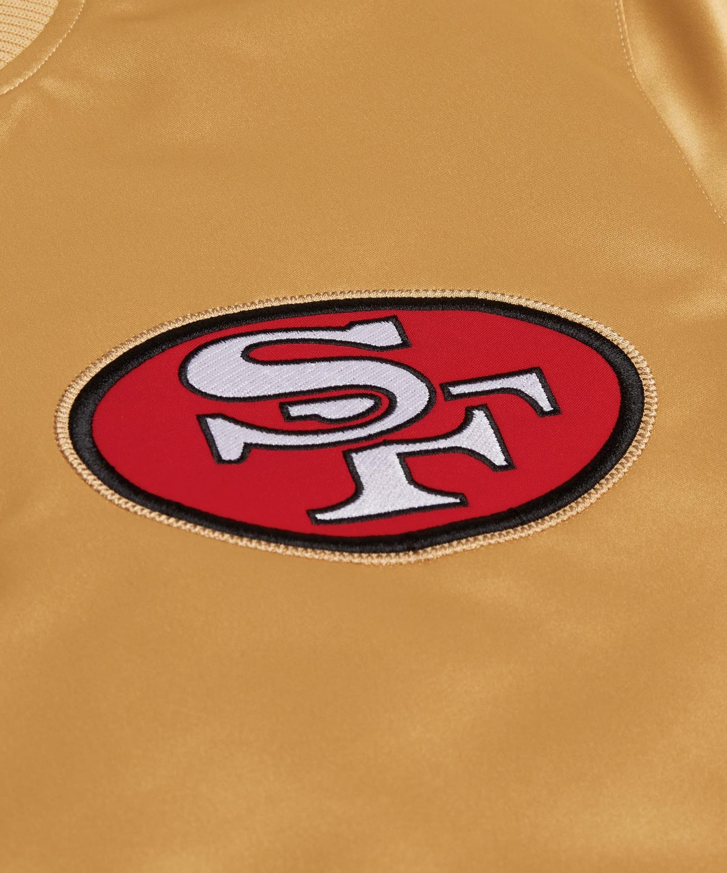 HOMAGE X Starter 49ers Heavyweight Satin Jacket
