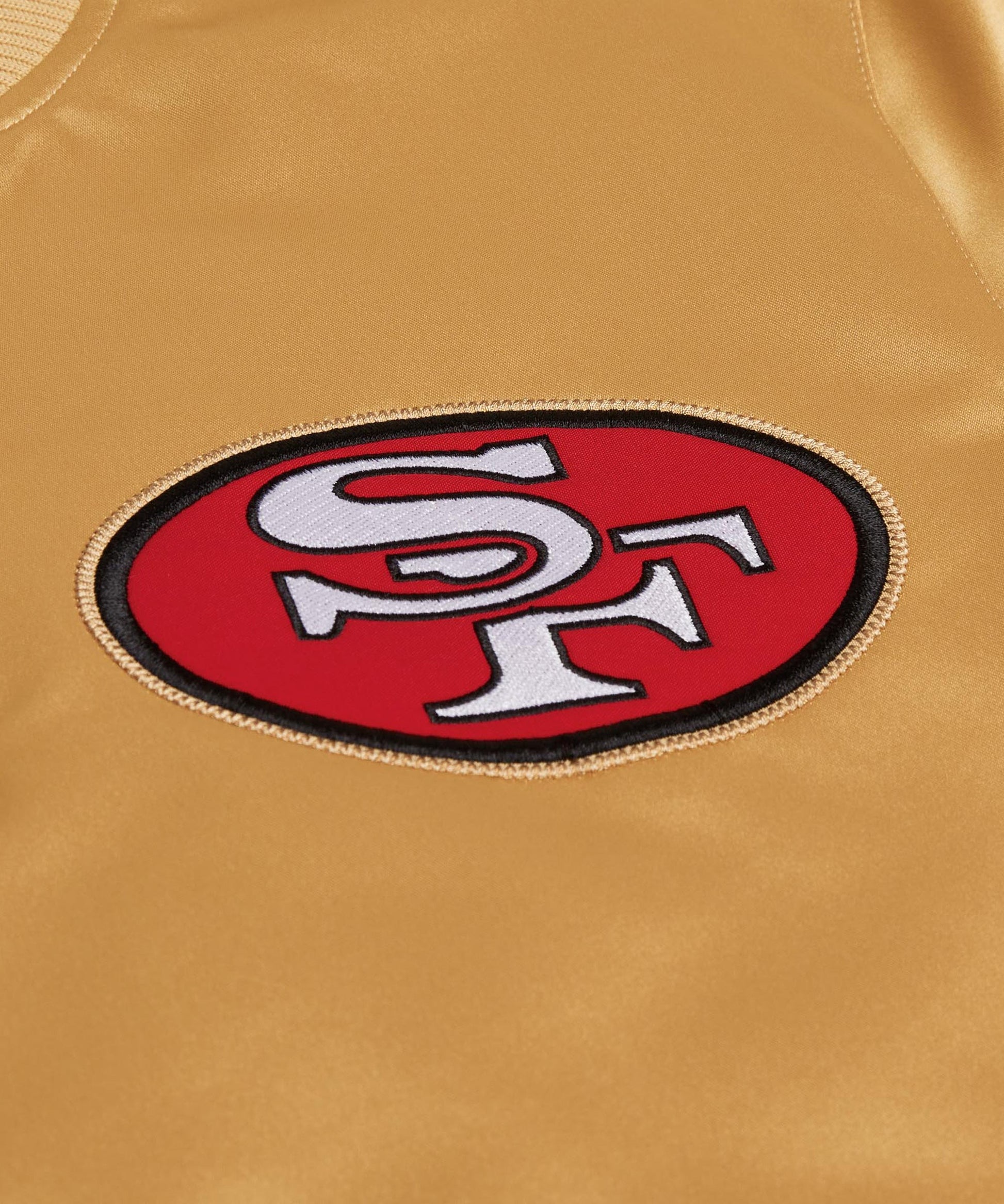 HOMAGE X Starter 49ers Heavyweight Satin Jacket