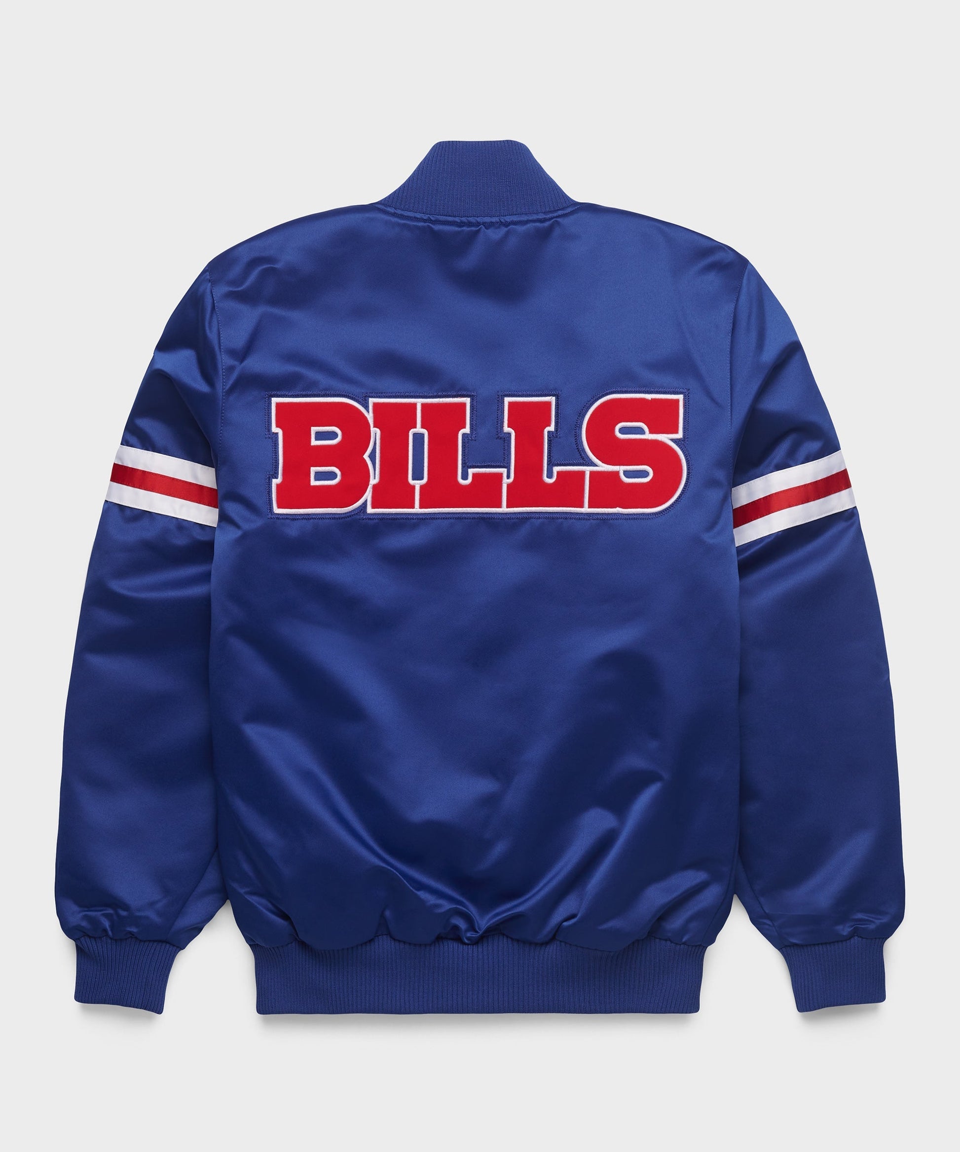 HOMAGE X Starter Bills Heavyweight Satin Jacket