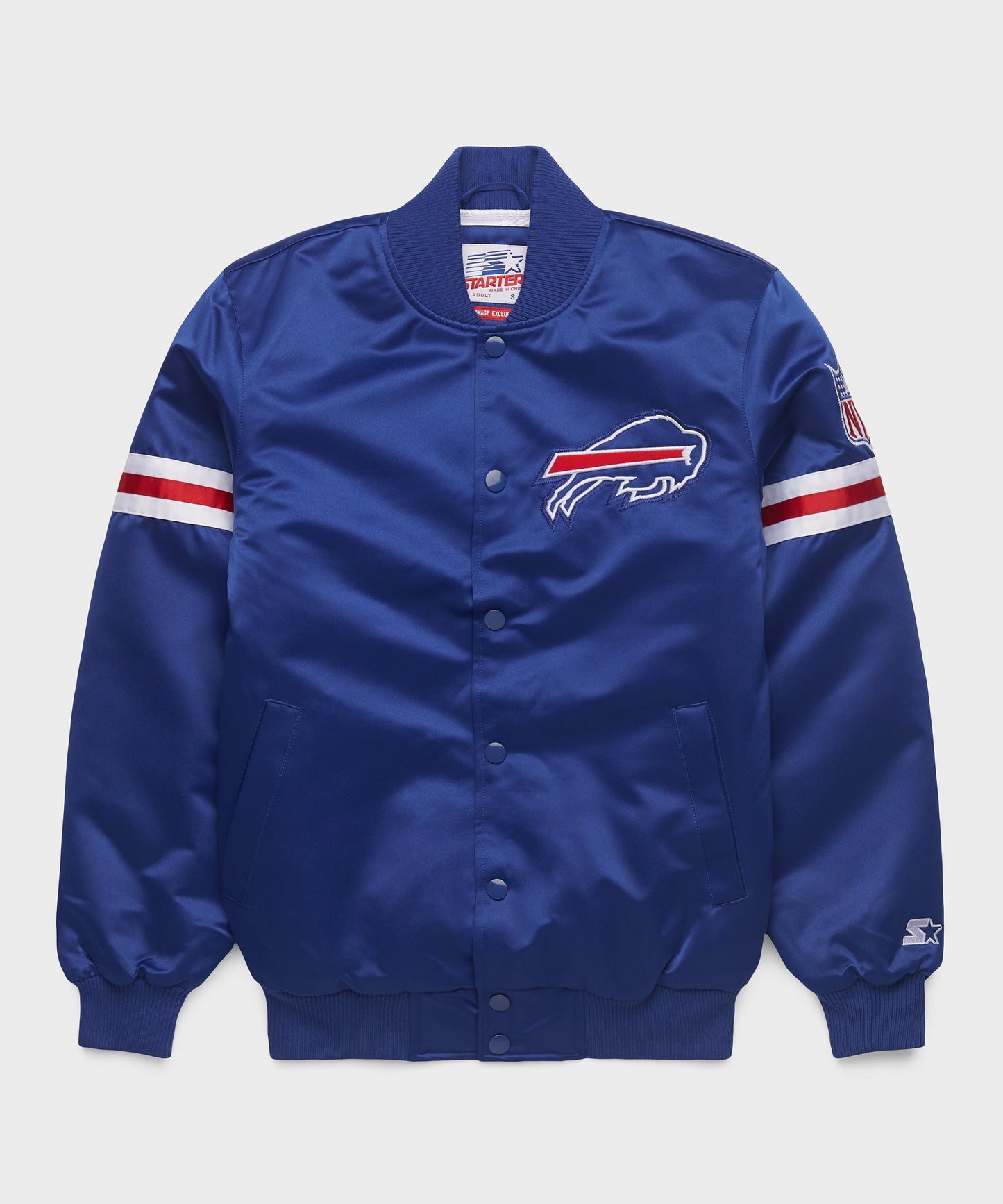 HOMAGE X Starter Bills Heavyweight Satin Jacket