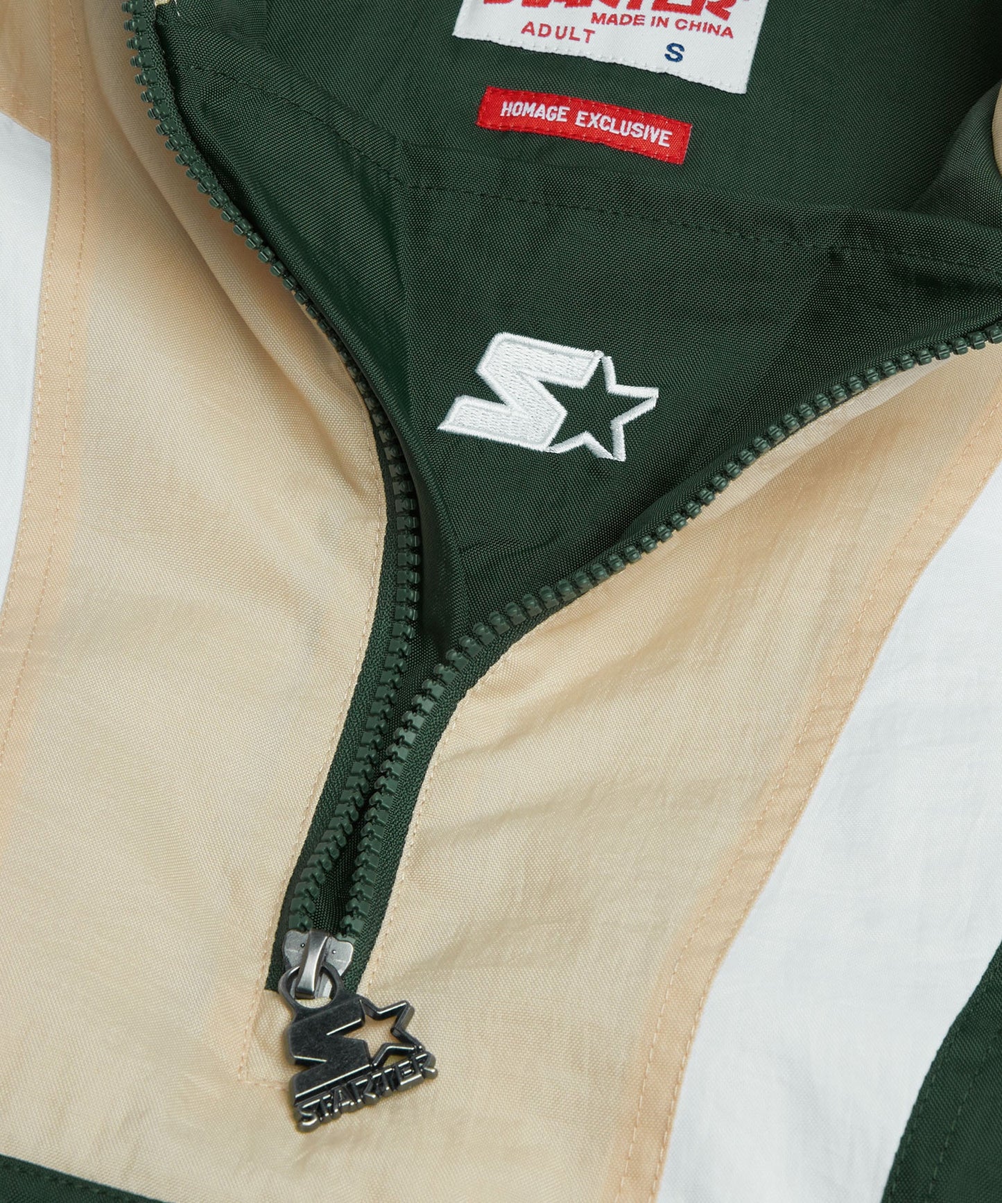 HOMAGE X Starter Bucks Pullover Jacket
