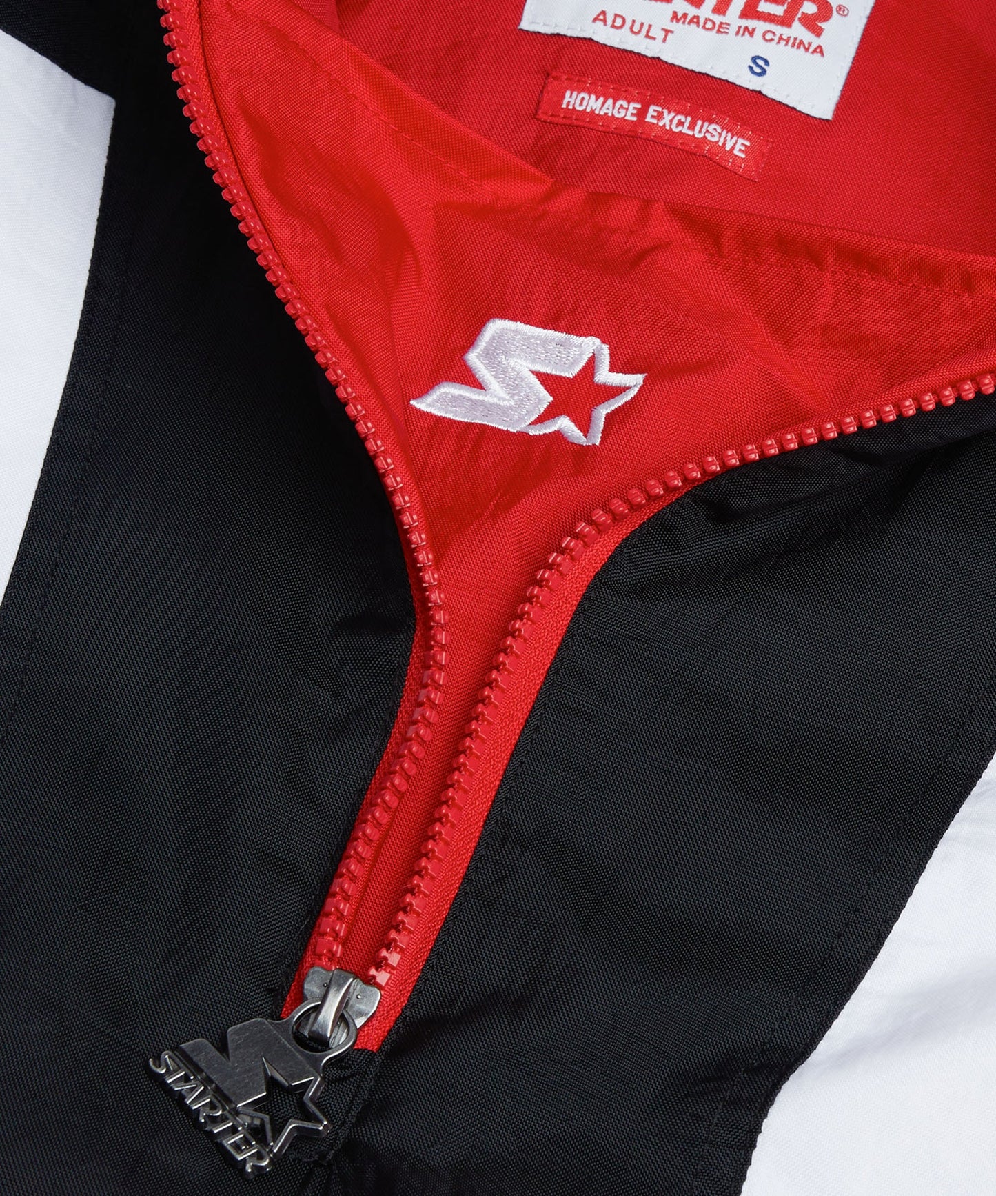 HOMAGE X Starter Bulls Pullover Jacket