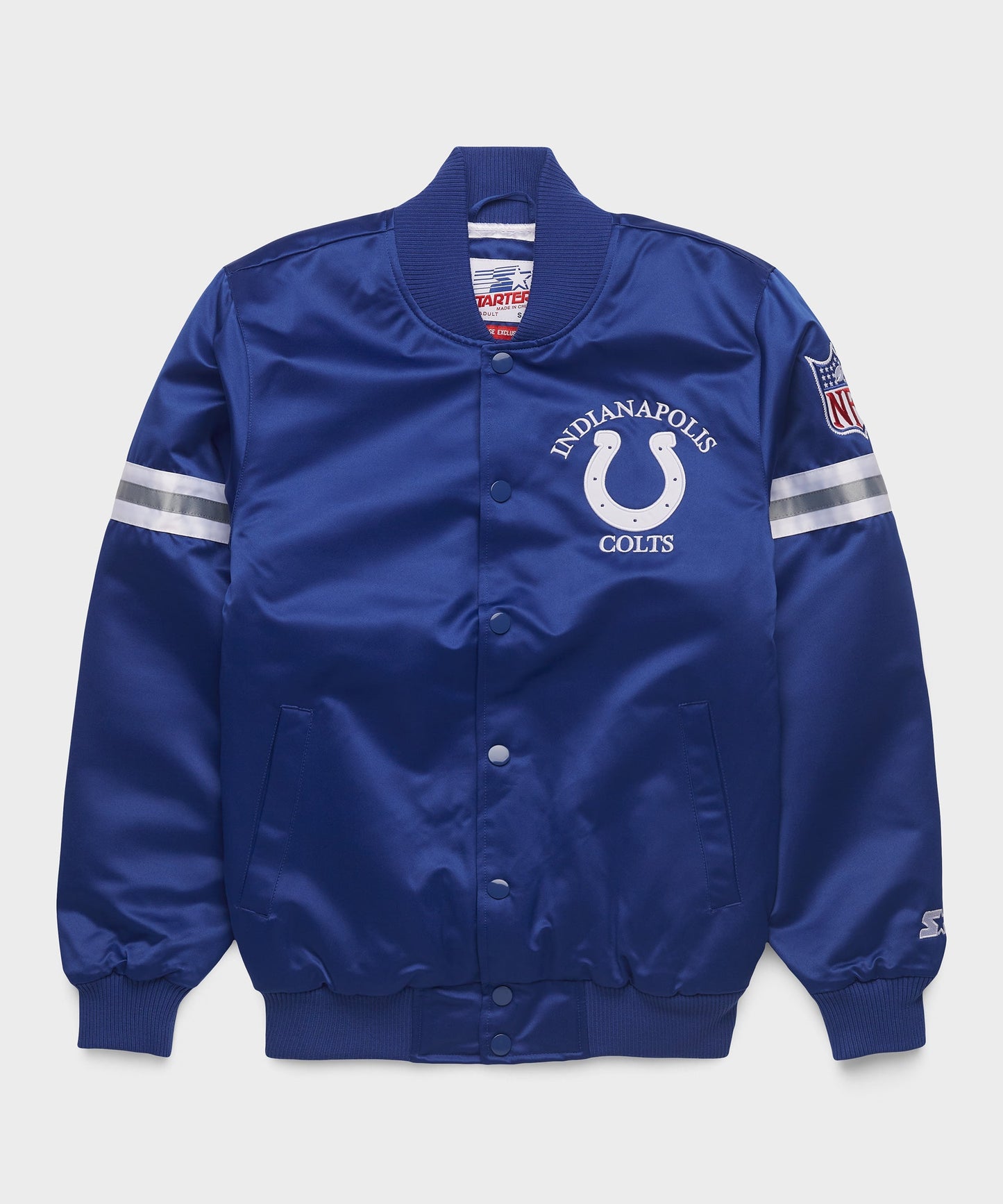 HOMAGE X Starter Colts Heavyweight Satin Jacket