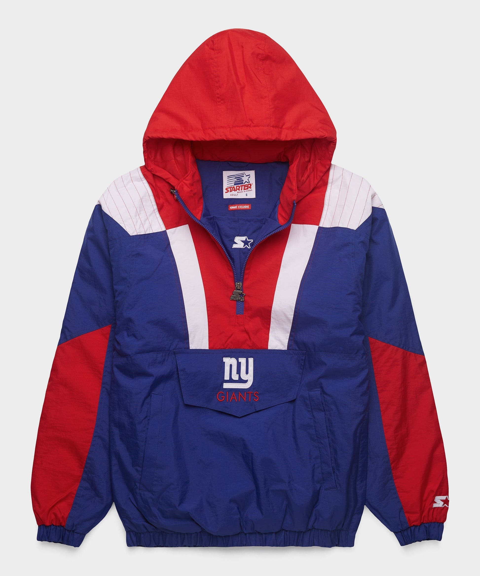 HOMAGE X Starter Giants Pullover Jacket